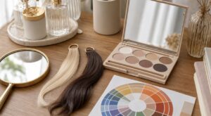 Blonde et tentée par cette couleur de cheveux foncée : ces détails de ton visage à vérifier avant de tout changer