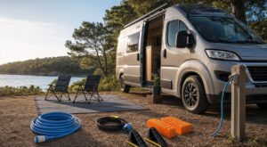 Camping-car : avant de prendre la route, ne partez surtout pas sans ces 10 indispensables qui évitent les galères tout le voyage