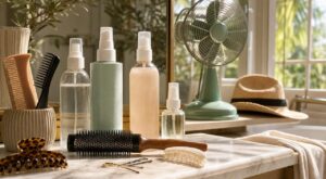 Canicule et cheveux collés au front : cette coupe tendance que les pros recommandent pour rester stylée même au-delà de 30 °C
