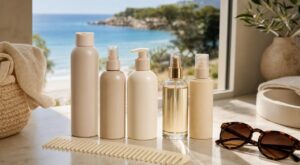 Ce coiffeur ne part jamais en vacances sans ces 5 soins cheveux : la routine minimaliste qui évite l&rsquo;effet paille au retour