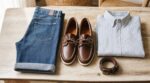Ce jean droit associé à ces chaussures old money va balayer baskets blanches et Birkenstock dès septembre 2026
