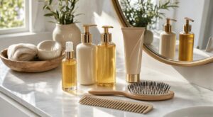 Cheveux ternes après l’été : cette tendance brillance des défilés à adopter avant la rentrée pour des longueurs ultra lumineuses