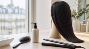 Stop aux cheveux qui gonflent : « mon lissage tient même sous la pluie » grâce à ce soin anti-frisottis plébiscité sur Beauté Test