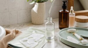 Vous jetez la meilleure partie de vos masques en tissu : cette astuce détournée transforme ce reste de soin en vrai booster beauté
