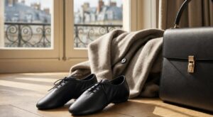 Adieu les ballerines : ces chaussures plates à lacets deviennent la paire que toutes les Françaises veulent porter cet automne