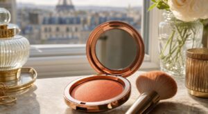 Ce blush secrètement utilisé par Céline Dion à Paris : le geste d’un maquilleur star pour lifter le visage après 50 ans