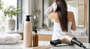Ce geste vu sur Instagram transforme ce produit du quotidien en soin pro (et donne cet effet sortie de chez le coiffeur)
