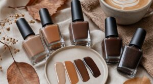 Ce look d&rsquo;ongles marron adopté par JLo et Hailey Bieber va dominer l’automne 2026 : personne n’est prêt pour ces 5 teintes