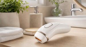 Ce petit appareil Braun à lumière pulsée pourrait enfin simplifier l'IPL à petit prix : ce que révèlent les tests pour débutantes