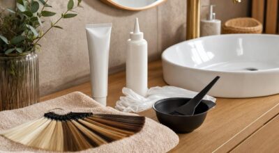 Cette coloration L&rsquo;Oréal s&rsquo;adapte à chaque carnation et couvre les cheveux blancs, mais les experts appellent à limiter son usage