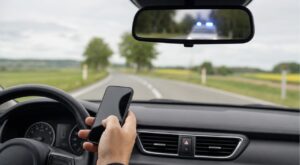 Dans ces départements, ce geste avec votre smartphone au volant peut entraîner la suspension immédiate de votre permis