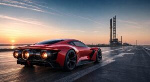 Elon Musk prépare pour 2026 cette Tesla inspirée des fusées SpaceX : ce bolide électrique qui affole déjà les régulateurs
