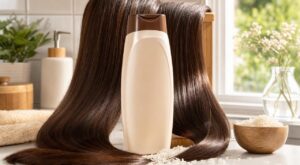 Je n&rsquo;utilise plus mon lisseur : ce soin Garnier à 2 € promet 72 h de cheveux disciplinés et affole les adeptes aux frisottis
