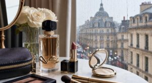 Kenya Hunt à la Fashion Week de Londres : ce parfum Max Mara et ces 2 gestes beauté qui sauvent ses journées folles