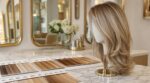 À 40 ou 50 ans, ce blond effet old money fait des cheveux d'héritière et gomme dix ans en douce chez le coiffeur