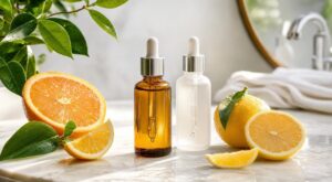 Aroma-Zone ou The Ordinary : ces deux sérums vitamine C à petit prix promettent un teint éclatant, mais lequel choisir ?