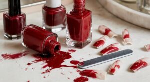 Cette manucure Miu Miu 2027, volontairement ratée, est en train de remplacer les ongles parfaits et vous ne l'avez pas vue venir