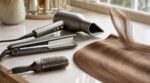 Cheveux fins plaqués après le lisseur ? Ce geste de coiffeur juste après le séchage redonne du volume sans ruiner votre lissage
