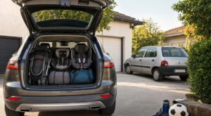 depuis que j'ai 35 ans et 2 enfants, j'ai laché ma petit fiat 500 pour cette voiture familiale sport et tendance