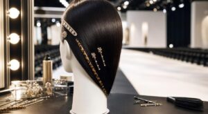 Fashion Week : ces looks cheveux ultra-brillants avec un détail bijou facile à copier vont balayer vos anciennes coiffures