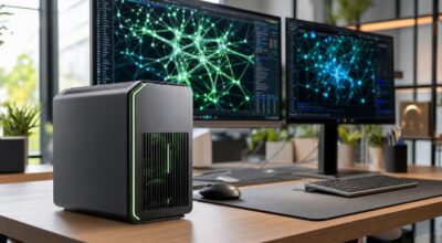 Le patron de Nvidia dévoile un ordinateur hors norme : il peut faire tourner une IA sans Internet, mais ce n'est pas pour tout le monde