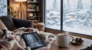 Ne gaspillez pas cette journée de neige : ces 3 lectures glaciales sur liseuse Kobo vont vous clouer sous le plaid
