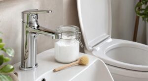 Ni vinaigre ni bicarbonate : voici la méthode idéale pour éliminer le calcaire incrusté sur les robinets et dans les toilettes