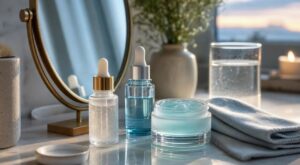 Peau qui brûle et visage gonflé le soir : cette habitude qui aggrave tout (et ces soins qui soulagent enfin)