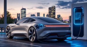 Peugeot dévoile un nouveau bolide de 500 chevaux : cette technologie futuriste promet de recharger sa batterie en seulement 10 minutes