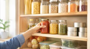 Quels produits pratiques garder dans ses placards pour cuisiner au quotidien ?