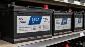 Voici la meilleure batterie de voiture en supermarché (elle bat les grandes marques)
